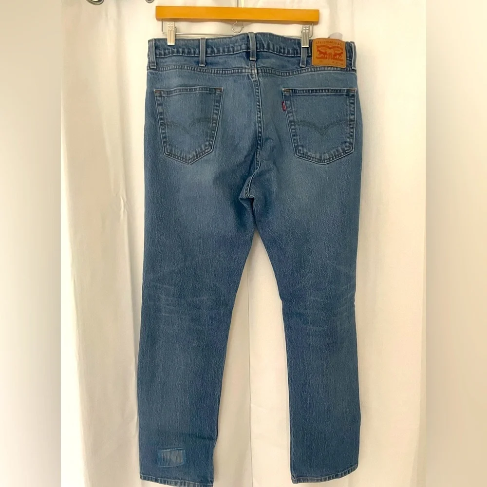 Levi's Classic Blue Straight Jeans men’s 40x32
